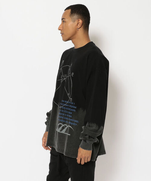 ROYAL FLASH（ロイヤルフラッシュ）の「anThem / アンセム/クルースウェット（スウェット・メンズ・イエロー/ブルー・MEDIUM/X-LARGE/LARGE）」の3枚目の写真