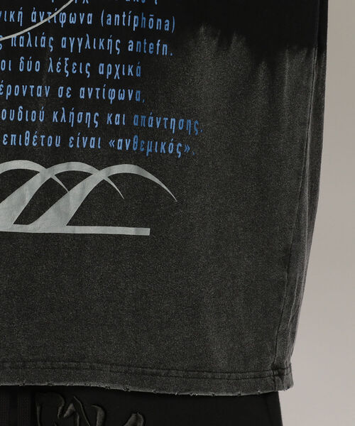 ROYAL FLASH（ロイヤルフラッシュ）の「anThem / アンセム/クルースウェット（スウェット・メンズ・イエロー/ブルー・MEDIUM/X-LARGE/LARGE）」の8枚目の写真