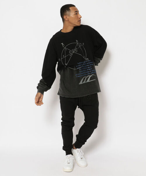 ROYAL FLASH（ロイヤルフラッシュ）の「anThem / アンセム/クルースウェット（スウェット・メンズ・イエロー/ブルー・MEDIUM/X-LARGE/LARGE）」の9枚目の写真