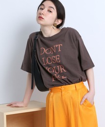 eL | 【eL】MadeinJapan Logo TEE/281513(Tシャツ/カットソー)