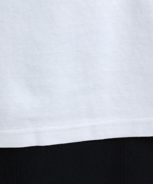 eL（エル）の「【eL】MadeinJapan Logo TEE/281513（Tシャツ/カットソー・レディース・ライトグレー/ブラウン・FREE）」の19枚目の写真