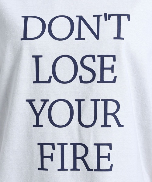 eL（エル）の「【eL】MadeinJapan Logo TEE/281513（Tシャツ/カットソー・レディース・ライトグレー/ブラウン・FREE）」の21枚目の写真