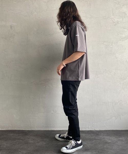 新品 オーシバル ORCIVAL 黒 ボートネックショートスリーブプルオーバー B273]ORCIVAL(オーチバル/オーシバル) WIDE BODY BOAT NECK S/S