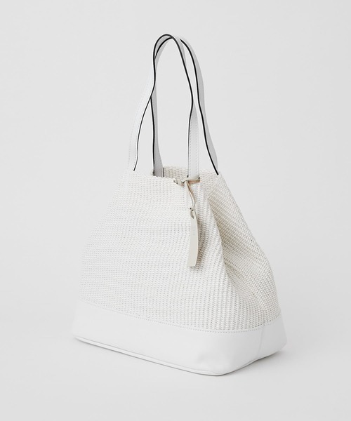 DEL CONTE（デル コンテ）の「《Del Conte》バッグ（トートバッグ・レディース・ホワイト・FREE）」の12枚目の写真