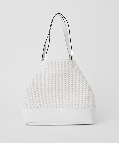 DEL CONTE（デル コンテ）の「《Del Conte》バッグ（トートバッグ・レディース・ホワイト・FREE）」の10枚目の写真