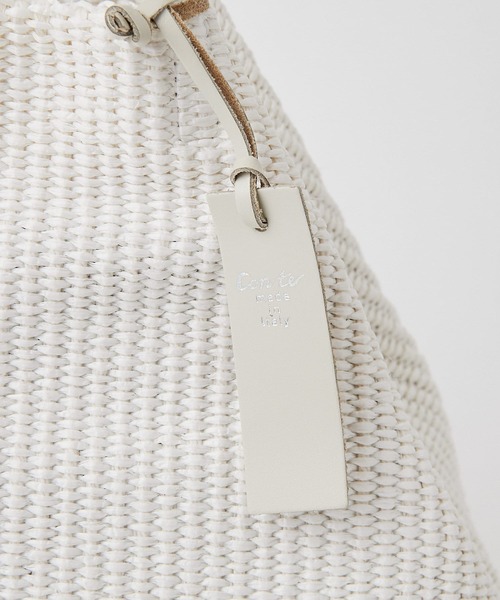 DEL CONTE（デル コンテ）の「《Del Conte》バッグ（トートバッグ・レディース・ホワイト・FREE）」の2枚目の写真