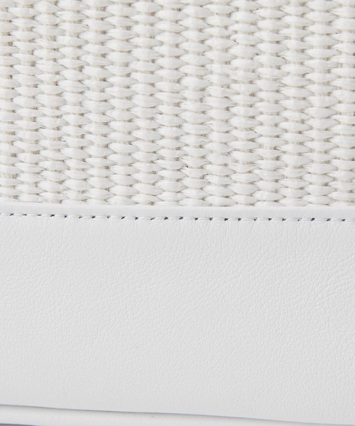 DEL CONTE（デル コンテ）の「《Del Conte》バッグ（トートバッグ・レディース・ホワイト・FREE）」の3枚目の写真