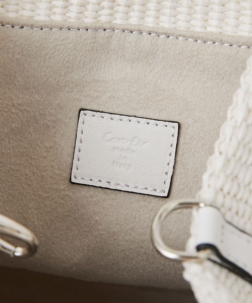 DEL CONTE（デル コンテ）の「《Del Conte》バッグ（トートバッグ・レディース・ホワイト・FREE）」の5枚目の写真