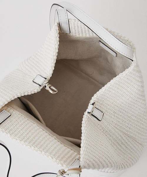 DEL CONTE（デル コンテ）の「《Del Conte》バッグ（トートバッグ・レディース・ホワイト・FREE）」の7枚目の写真