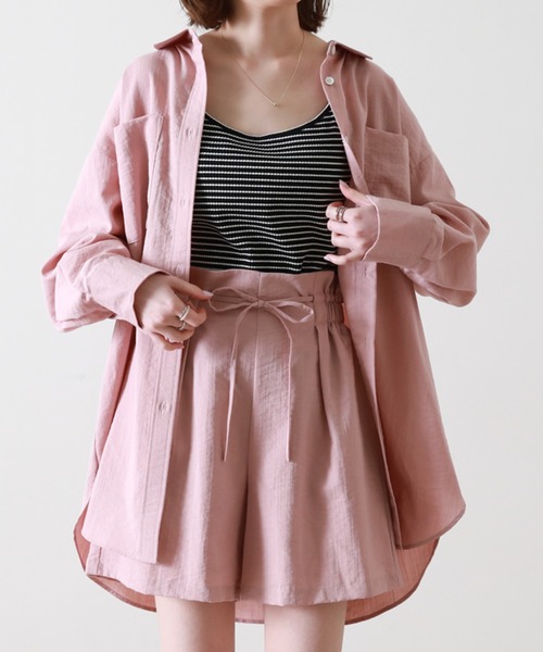 Cheek（チーク）の「カップ付きキャミソール（キャミソール・レディース・ブラック/オフホワイト/ホワイト×ブラック/ブラック系その他・MEDIUM）」の5枚目の写真