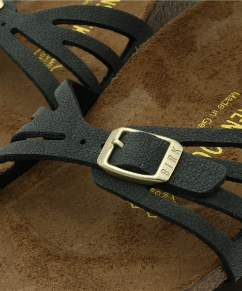 BIRKENSTOCK（ビルケンシュトック）の「■GLOW7月号掲載■BALI BFN Chacoal(WOMEN)（サンダル・レディース・チャコールグレー・35/38/40/37/39/36）」の6枚目の写真