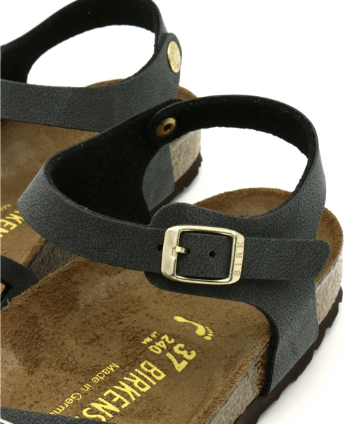 BIRKENSTOCK（ビルケンシュトック）の「■GLOW7月号掲載■BALI BFN Chacoal(WOMEN)（サンダル・レディース・チャコールグレー・35/38/40/37/39/36）」の7枚目の写真