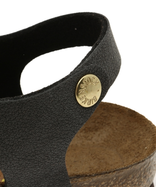 BIRKENSTOCK（ビルケンシュトック）の「■GLOW7月号掲載■BALI BFN Chacoal(WOMEN)（サンダル・レディース・チャコールグレー・35/38/40/37/39/36）」の8枚目の写真