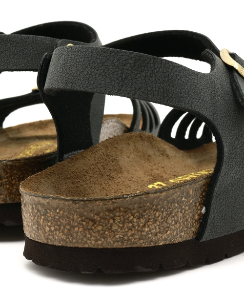 BIRKENSTOCK（ビルケンシュトック）の「■GLOW7月号掲載■BALI BFN Chacoal(WOMEN)（サンダル・レディース・チャコールグレー・35/38/40/37/39/36）」の9枚目の写真