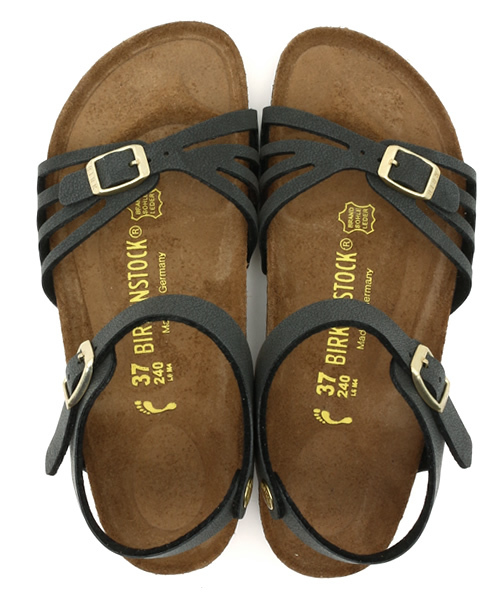 BIRKENSTOCK（ビルケンシュトック）の「■GLOW7月号掲載■BALI BFN Chacoal(WOMEN)（サンダル・レディース・チャコールグレー・35/38/40/37/39/36）」の10枚目の写真