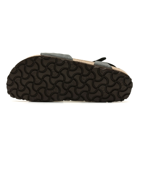 BIRKENSTOCK（ビルケンシュトック）の「■GLOW7月号掲載■BALI BFN Chacoal(WOMEN)（サンダル・レディース・チャコールグレー・35/38/40/37/39/36）」の3枚目の写真