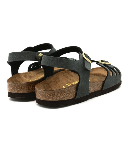 BIRKENSTOCK（ビルケンシュトック）の「■GLOW7月号掲載■BALI BFN Chacoal(WOMEN)（サンダル・レディース・チャコールグレー・35/38/40/37/39/36）」の4枚目の写真