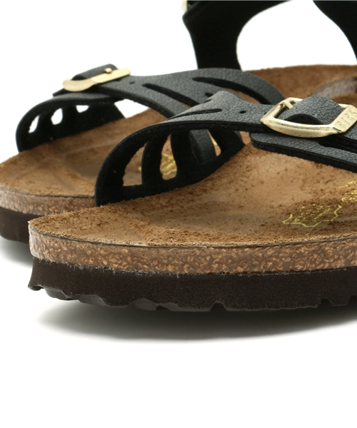 BIRKENSTOCK（ビルケンシュトック）の「■GLOW7月号掲載■BALI BFN Chacoal(WOMEN)（サンダル・レディース・チャコールグレー・35/38/40/37/39/36）」の5枚目の写真