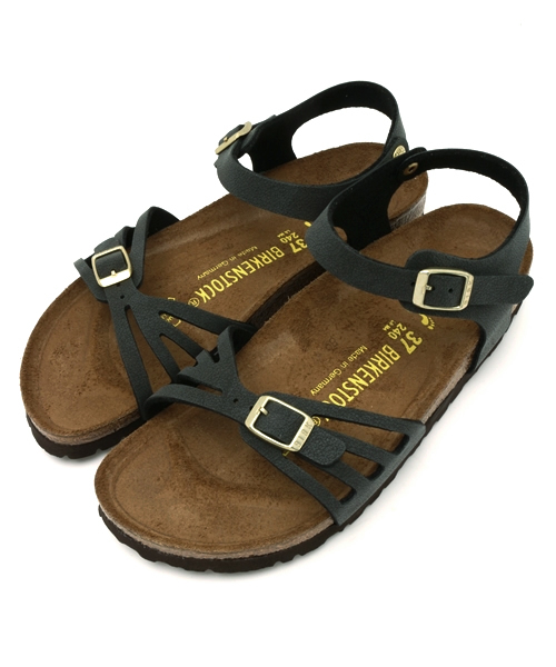 BIRKENSTOCK（ビルケンシュトック）の「■GLOW7月号掲載■BALI BFN Chacoal(WOMEN)（サンダル・レディース・チャコールグレー・35/38/40/37/39/36）」の11枚目の写真