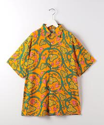 ＜DROLE DE MONSIEUR＞ RAISIN SHORT SLEEVE SHIRT/シャツ