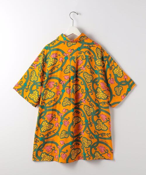 Drole De Monsieur（ドロール ド ムッシュ）の「＜DROLE DE MONSIEUR＞ RAISIN SHORT SLEEVE SHIRT/シャツ（シャツ/ブラウス・メンズ・オレンジ・S/M）」の2枚目の写真