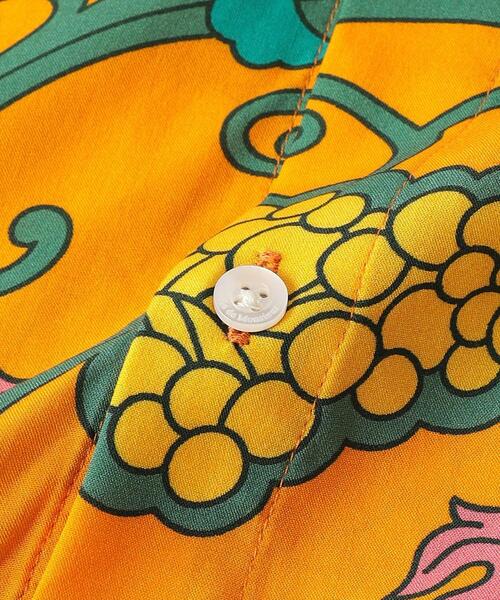 Drole De Monsieur（ドロール ド ムッシュ）の「＜DROLE DE MONSIEUR＞ RAISIN SHORT SLEEVE SHIRT/シャツ（シャツ/ブラウス・メンズ・オレンジ・S/M）」の6枚目の写真