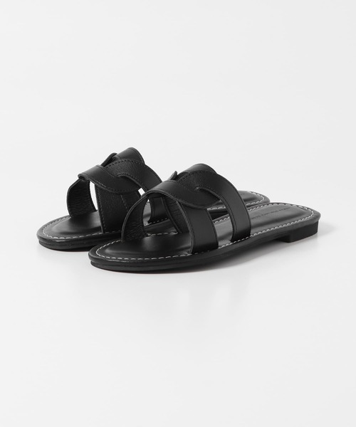 URBAN RESEARCH DOORS(アーバンリサーチドアーズ)の「カッティングサンダル(サンダル・レディース・ホワイト/ブラック・38/36/37)」の9枚目の写真