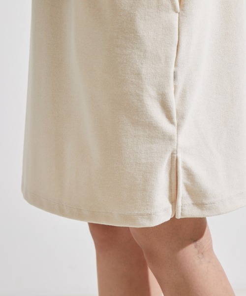 NERGY（ナージー）の「パイルミニワンピース（ワンピース・レディース・ブルー/ネイビー/キナリ・FREE）」の16枚目の写真