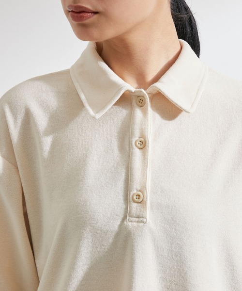 NERGY（ナージー）の「パイルミニワンピース（ワンピース・レディース・ブルー/ネイビー/キナリ・FREE）」の19枚目の写真