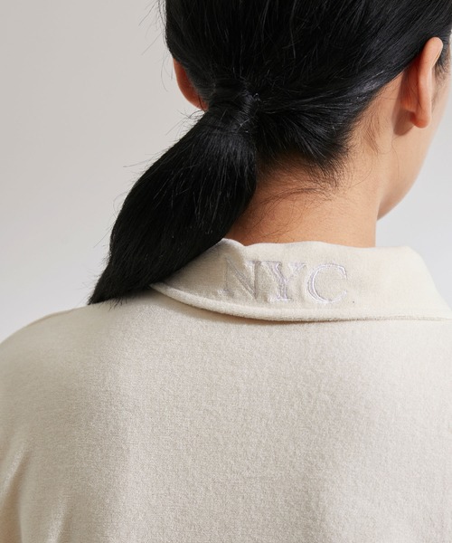 NERGY（ナージー）の「パイルミニワンピース（ワンピース・レディース・ブルー/ネイビー/キナリ・FREE）」の20枚目の写真