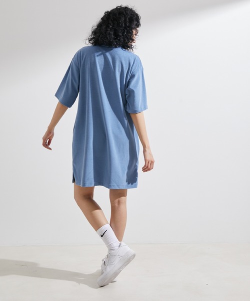 NERGY（ナージー）の「パイルミニワンピース（ワンピース・レディース・ブルー/ネイビー/キナリ・FREE）」の10枚目の写真