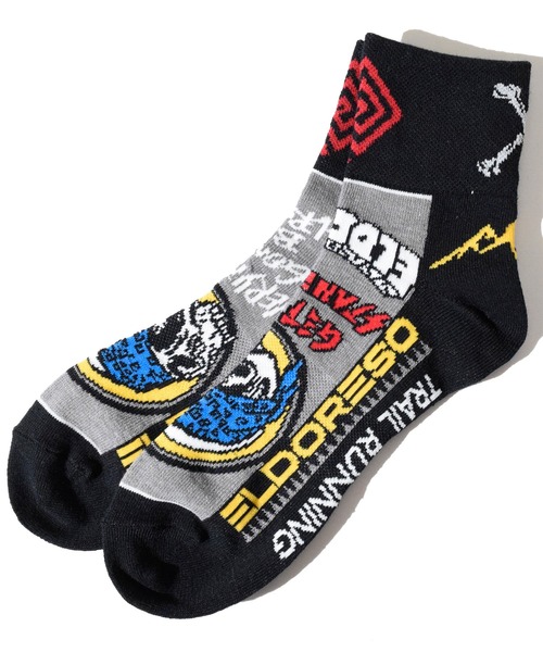 ELDORESO（エルドレッソ）の「Heresy Socks / ヘレシーソックス