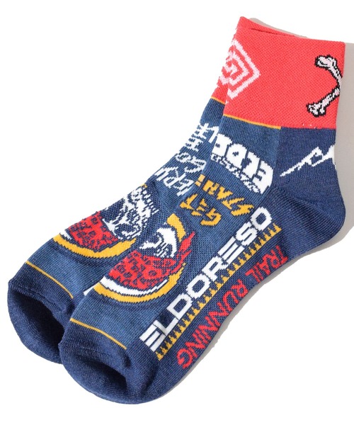 ELDORESO（エルドレッソ）の「Heresy Socks / ヘレシーソックス