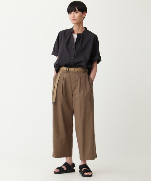 Fine Howell Compact その他パンツ Mhl エムエイチエル のファッション Mhl エムエイチエル のその他パンツ Fine