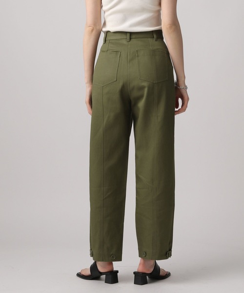 A part by（アパートバイ）の「2WAYミリタリースソベルトパンツ　281567（カーゴパンツ・レディース・カーキ/アイボリー/キャメル・MEDIUM/LARGE）」の20枚目の写真