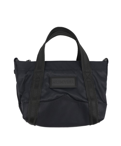 HUNTER/ハンター トートバッグ 撥水バッグ ナイロン ミニ トップ