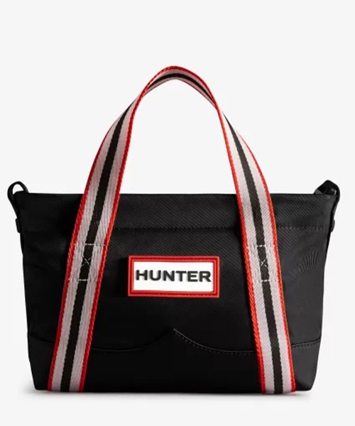 HUNTER/ハンター トートバッグ ナイロン ミニ トップ クリップ UBS1203KBM（トートバッグ）｜HUNTER（ハンター）の