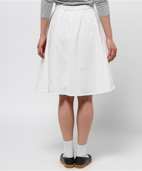 earth music&ecology（アースミュージックアンドエコロジー）の「サーキュラースカート（スカート・レディース・ホワイト/レッド/カーキ/ネイビー・MEDIUM/SMALL）」の7枚目の写真