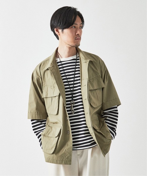 EDIFICE 刺繍半袖シャツ 夏気分へシフト！こだわりの半袖シャツ｜EDIFICE｜EDIFICE