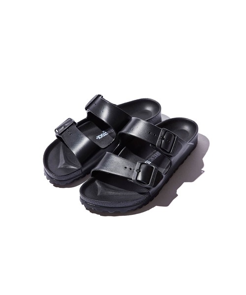 BIRKENSTOCK（ビルケンシュトック）の「BIRKENSTOCK ARIZONA EVA（サンダル・メンズ・ホワイト/ブラック・38/42/43/37）」の2枚目の写真