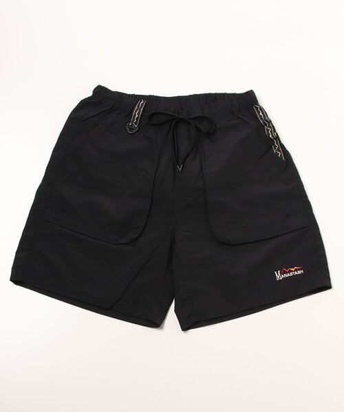 MANASTASH(マナスタッシュ)の「MANASTASH/マナスタッシュ RIVER SHORTS リバーショーツ(その他パンツ・メンズ・ブラック/カラフル・MEDIUM/LARGE/X-LARGE)」の2枚目の写真