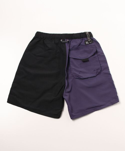 MANASTASH(マナスタッシュ)の「MANASTASH/マナスタッシュ RIVER SHORTS リバーショーツ(その他パンツ・メンズ・ブラック/カラフル・MEDIUM/LARGE/X-LARGE)」の4枚目の写真