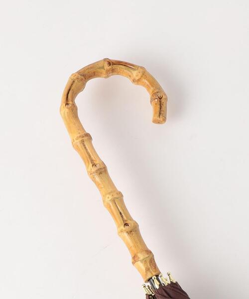 BEAUTY&YOUTH UNITED ARROWS（ビューティーアンドユースユナイテッドアローズ）の「パネルカラー アンブレラ/日傘（長傘・レディース・ブラウン/ライム・FREE）」の7枚目の写真