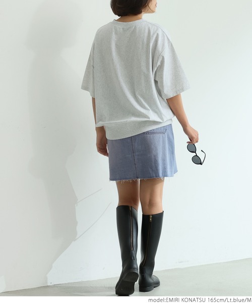 coca(coca)(コカ)の「デニムスカート(デニムスカート・レディース・ライトブルー/ブルー・S/M/L)」の10枚目の写真