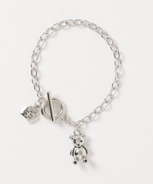 NOVESSEL（ノベセル）の「A'GEM/9 × .kom『NOVESSEL/ノベセル』ベアチェーンブレスレット（ブレスレット）」