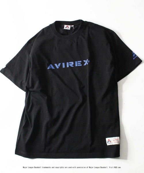 AVIREX（アヴィレックス）の「【WEB&DEPOT限定】MLB×AVIREXドジャース Tシャツ/Dodgers T-SHIRT（Tシャツ/カットソー・レディース・ライトグレー/ブラック/ダークグリーン・MEDIUM/LARGE/X-LARGE）」の11枚目の写真