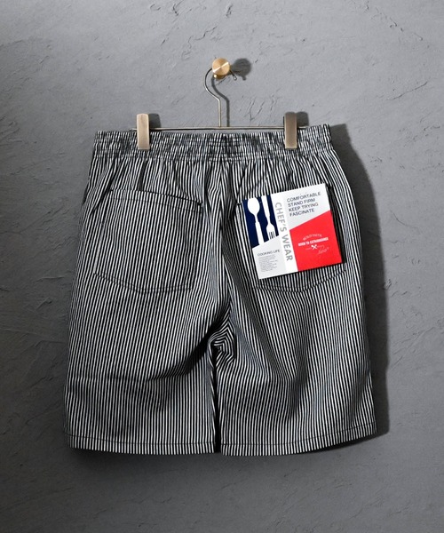 Ritzy（リッツィー）の「シェフショーツ レディース メンズ（その他パンツ・メンズ・ブラック/グレー/チャコール/グリーン/ネイビー/ブラック系/カーキ/アニマル/ネイビー系/ホワイト/レオパード/ベージュ・SMALL/MEDIUM/LARGE/X-LARGE）」の3枚目の写真