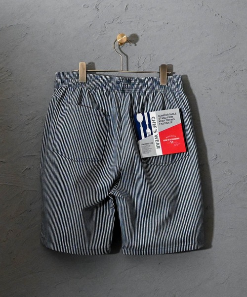 Ritzy（リッツィー）の「シェフショーツ レディース メンズ（その他パンツ・メンズ・ブラック/グレー/チャコール/グリーン/ネイビー/ブラック系/カーキ/アニマル/ネイビー系/ホワイト/レオパード/ベージュ・SMALL/MEDIUM/LARGE/X-LARGE）」の10枚目の写真