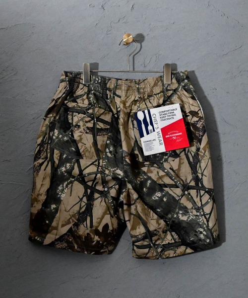 Ritzy（リッツィー）の「シェフショーツ レディース メンズ（その他パンツ・メンズ・ブラック/グレー/チャコール/グリーン/ネイビー/ブラック系/カーキ/アニマル/ネイビー系/ホワイト/レオパード/ベージュ・SMALL/MEDIUM/LARGE/X-LARGE）」の6枚目の写真