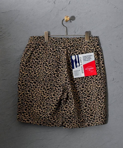 Ritzy（リッツィー）の「シェフショーツ レディース メンズ（その他パンツ・メンズ・ブラック/グレー/チャコール/グリーン/ネイビー/ブラック系/カーキ/アニマル/ネイビー系/ホワイト/レオパード/ベージュ・SMALL/MEDIUM/LARGE/X-LARGE）」の12枚目の写真